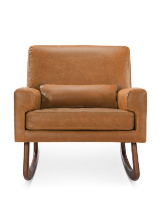 Sleepytime Vegan Leather Rocker