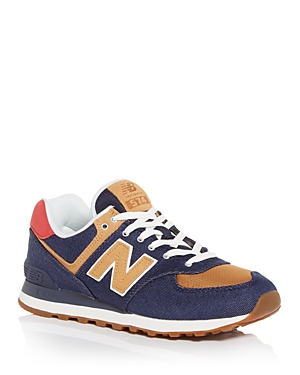 New Balance Men's Classic 574 Low Top Sneakers In Pigment