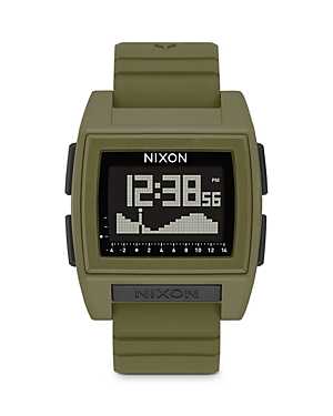 Nixon Base Tide Pro Digital Watch, 42mm In Surplus