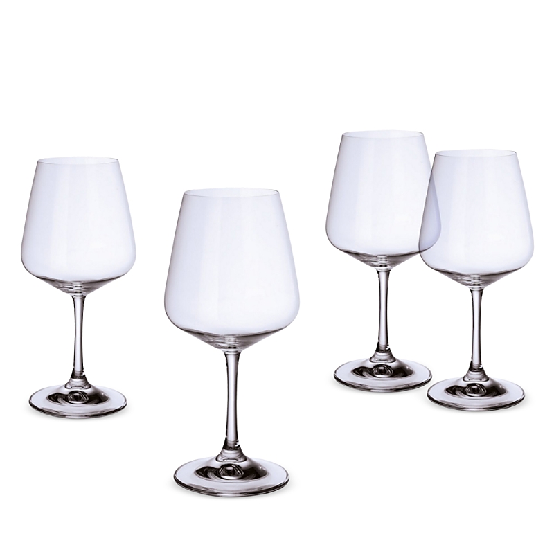 Villeroy & Boch Ovid White Wine Glasses, Set Of 4