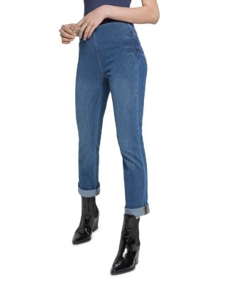 Boyfriend Denim Leggings