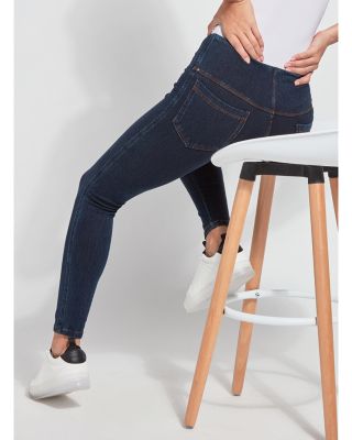 Toothpick Denim Leggings