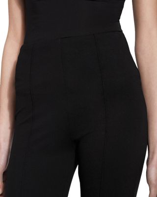 Elysse Wide-Leg Ponte Pants
