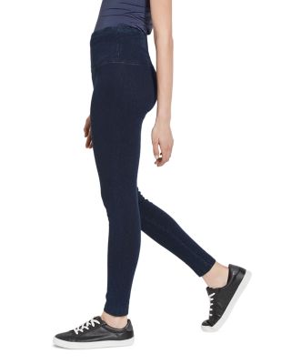 High Waist Denim Leggings