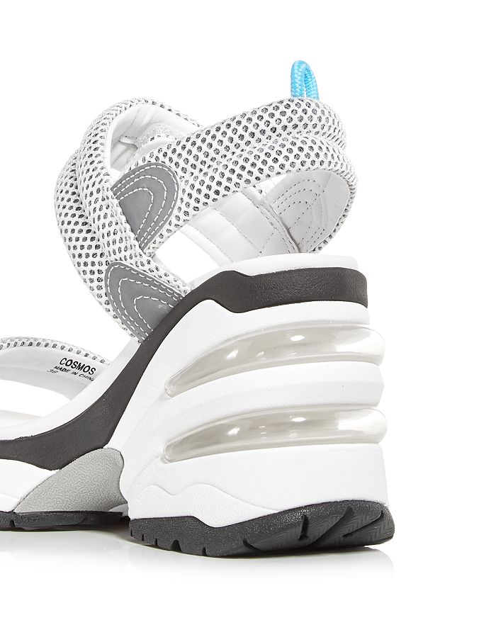 ASH WOMEN'S COSMOS WEDGE PLATFORM SNEAKER SANDALS