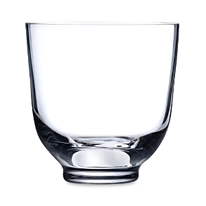 Nude Glass Hepburn Lowball Glasses, Set Of 4 In Transparent