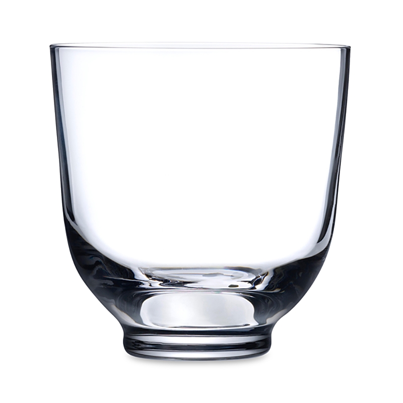 Nude Glass Hepburn Whiskey Lowball Glass Set, 4 Piece
