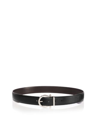 Men's Gancini Reversible Leather Belt