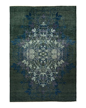Bloomingdale's Suzani M1695 Area Rug, 10'2 X 13'10 In Olive