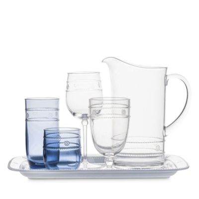 Isabella Blue Acrylic Large Beverage Tumbler