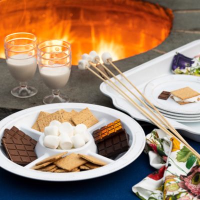 Berry & Thread Melamine Dessert/Salad Plate