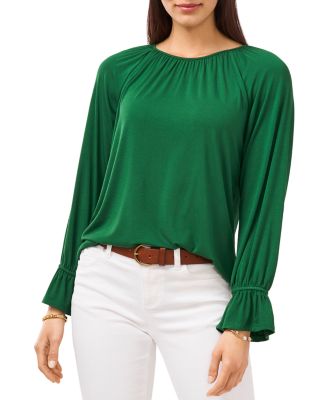 vince camuto velvet top