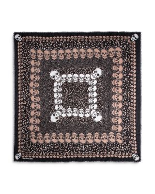 zadig and voltaire scarf skull