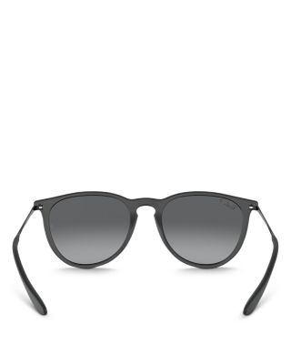  Erika Polarized Classic Round Sunglasses, 54mm