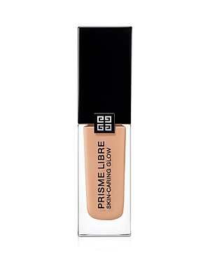 Shop Givenchy Prisme Libre Skin-caring Glow Foundation In 02 N150 (light With Deeper Neutral Undertones)