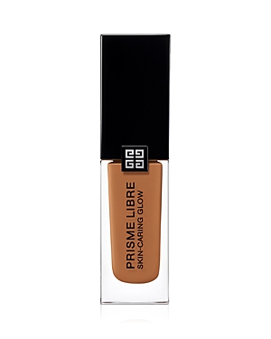 Shop Givenchy Prisme Libre Skin-caring Glow Foundation In 06 N405 (deep With Cool Undertones)