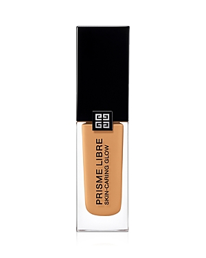 Shop Givenchy Prisme Libre Skin-caring Glow Foundation In 04 W307 (medium With Warm Honey Undertones)