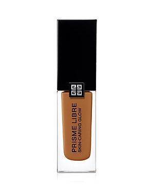 Shop Givenchy Prisme Libre Skin-caring Glow Foundation In 06 W430 (deep With Warm Undertones)