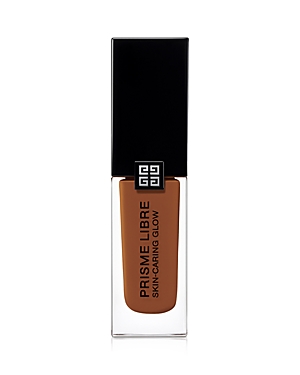 Shop Givenchy Prisme Libre Skin-caring Glow Foundation In 06 N480 (deep With Yellow Neutral Undertones)