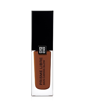 Shop Givenchy Prisme Libre Skin-caring Glow Foundation In 06 C485 (deep With Cool Undertones)