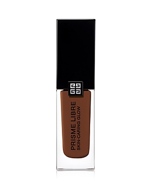 Shop Givenchy Prisme Libre Skin-caring Glow Foundation In 06 N490 (deep With Rich Neutral Undertones)