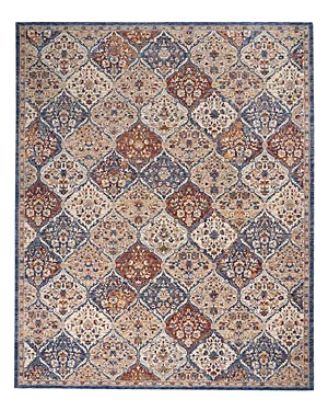 Kenneth Mink Km Home Taza Panel Area Rug, 8'3 X 11'6 In Blue