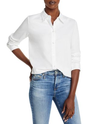 Theory Button Down Shirt | Bloomingdale's