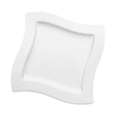 New Wave Salad Plates, Set of 4