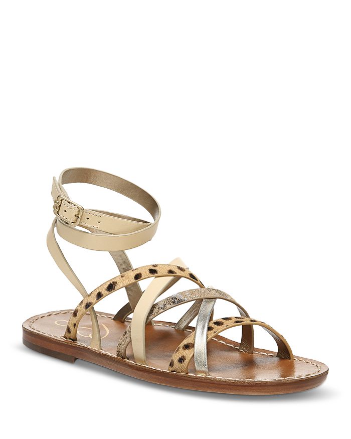 Sam edelman strappy hot sale sandals