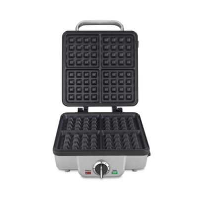 WAF-300 Belgian Waffle Maker with Pancake Plates