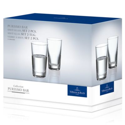 Purismo Bar Shot Glass, Set of 2