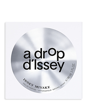 Issey Miyake A Drop D'issey Eau De Parfum, 3 oz