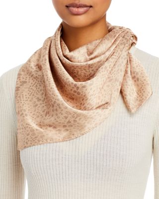 beige designer scarf