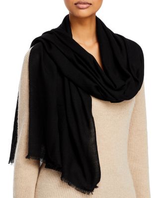 black shawl wrap