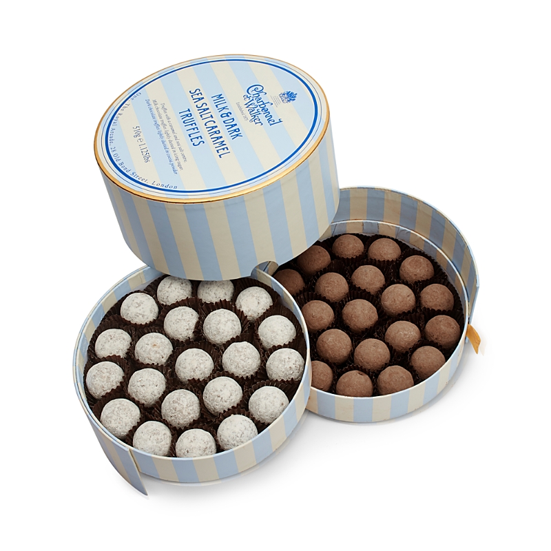 Charbonnel Et Walker Milk & Dark Sea Salt Caramel Truffles