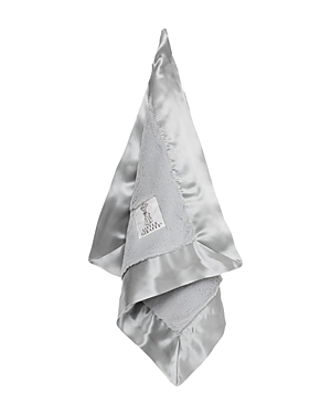 Shop Little Giraffe Luxe Mini Faux Fur Blanket - Baby In Silver
