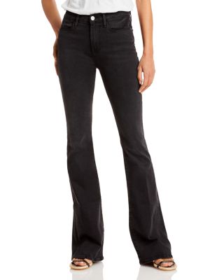 FRAME Le High Flare Jeans in Maverick | Bloomingdale's