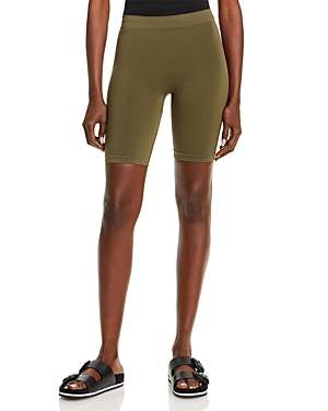 Helmut Lang Bike Shorts In Hunter Sage