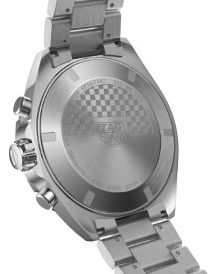 Formula 1 Quartz Men's Blue Steel Chronograph, 43mm