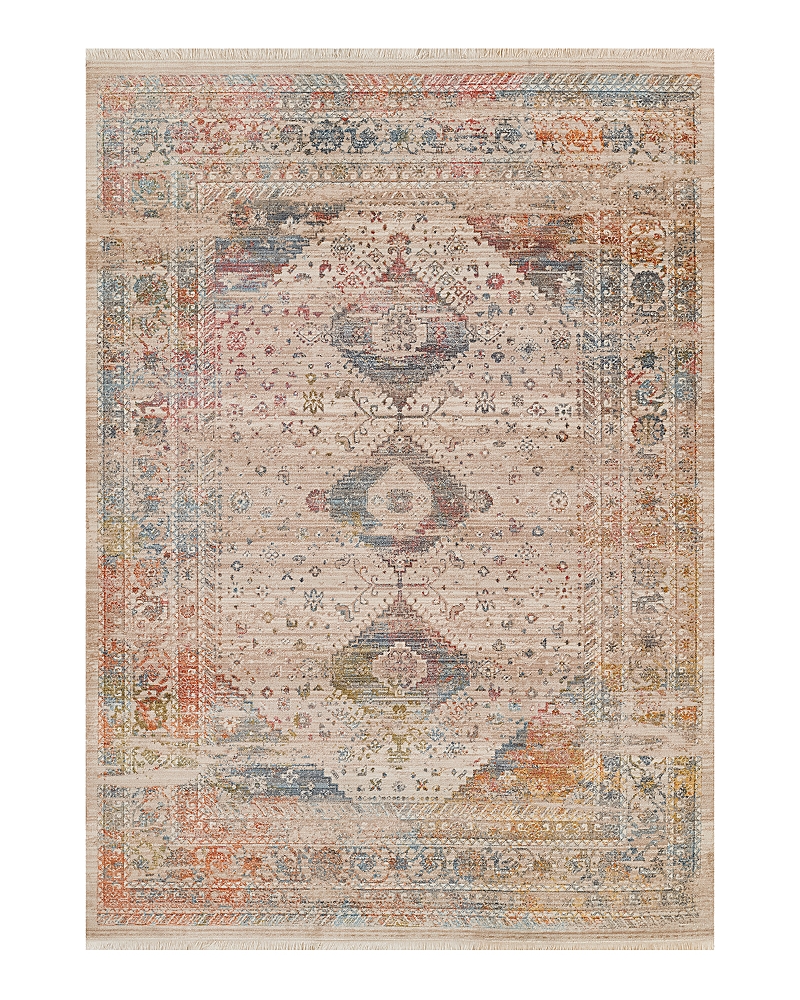 Momeni Izmir Iz-04 Area Rug, 2' X 3' In Multi