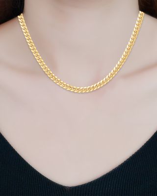 cuban chain necklace women's