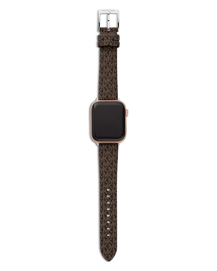 Michael Kors Micro Logo PVC 38-40mm Band for Apple Watch®