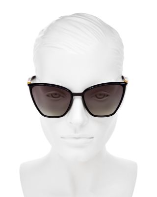 Fendi cat eye sunglasses - 60mm Fendi® FE40011U Cat-Eye Sunglasses - EuroOptica main image 4