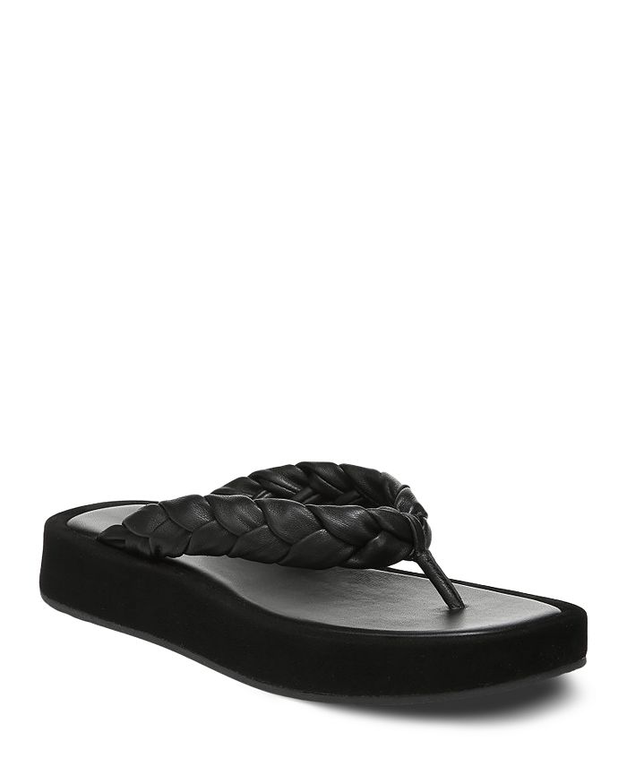 Vince Women s Nita Platform Thong Sandals Bloomingdale s