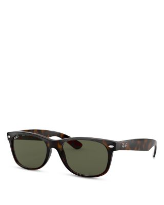  New Wayfarer Polarized Sunglasses, 55mm
