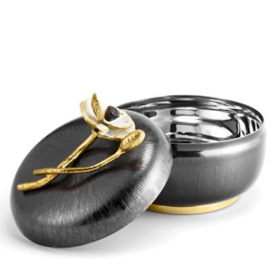 Anemone Covered Candy Dish