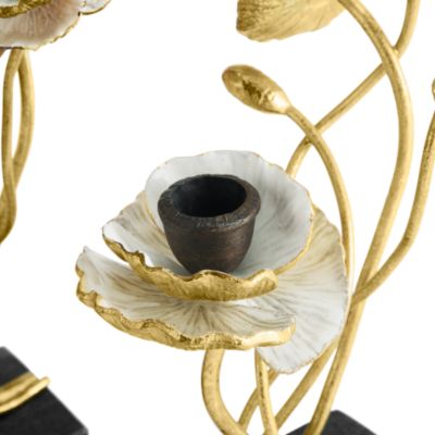 Anemone Candleholders, Set of 2