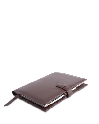 Royce New York Executive Leather Daily Planner