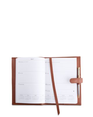 Executive Leather Daily Planner