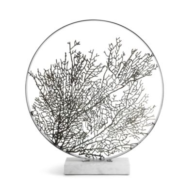 Michael Aram Fan Coral 32 Moon Gate Sculpture